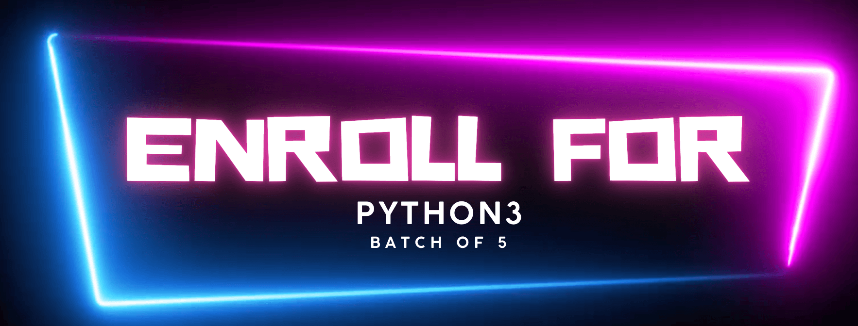Python 3 - Batch of 5